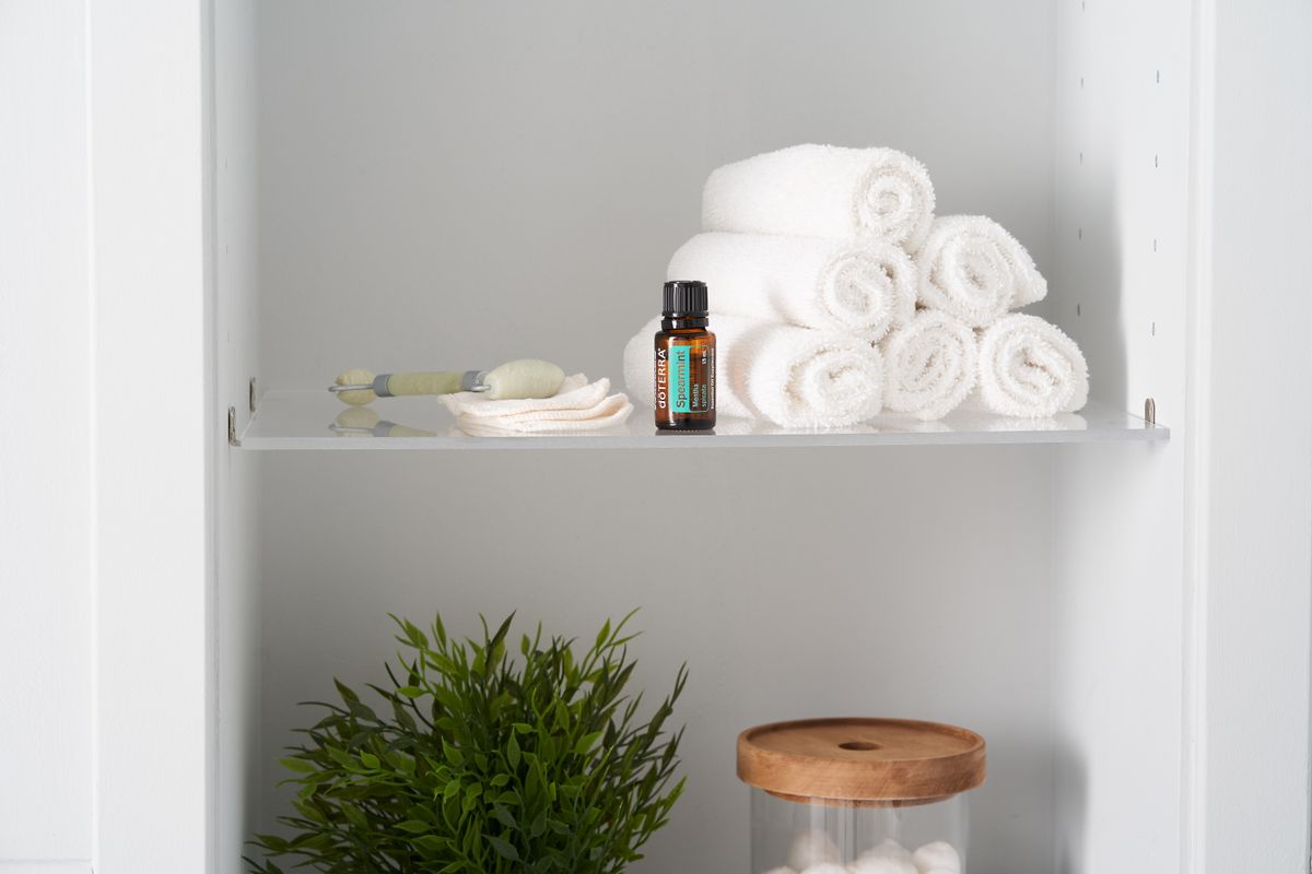 Spa towels and care essentials
